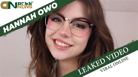 hanna owo porn|Watch Hannah Owo Leaked Porn Videos For Free 